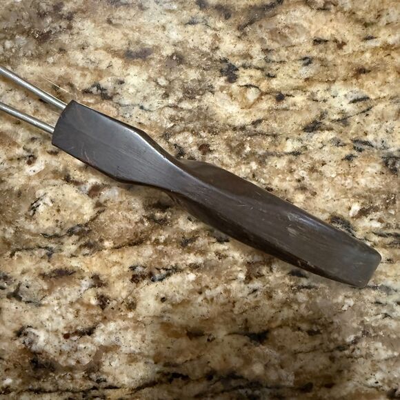 VINTAGE Cutco Mix-Stir Whisk, Stainless Steel Coil Thermo-Resin Handle, Eggs etc - Picture 7 of 10